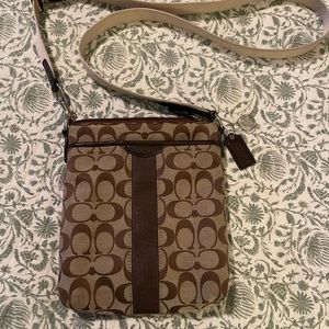 Coach Signature C crossbody bag